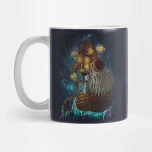 Baba Yaga witch Mug